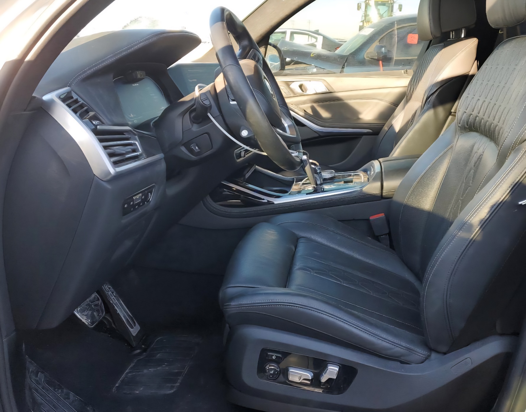 BMW X7 2020 BLUE vin: 5UXCW2C00M9E43416